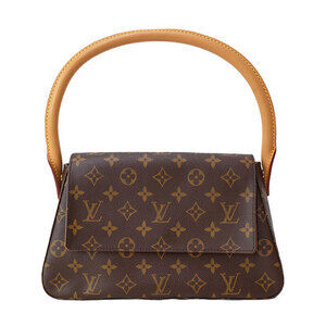 Louis Vuitton Monogram Looping Brown Semi Shoulder Bag